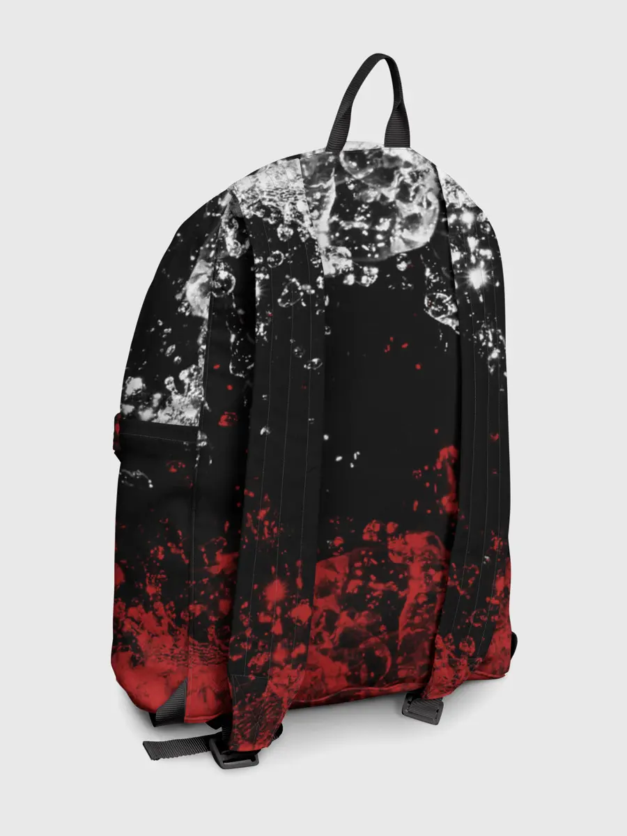 Рюкзак джинсовый / БРЫЗНИ ВОДЫ.