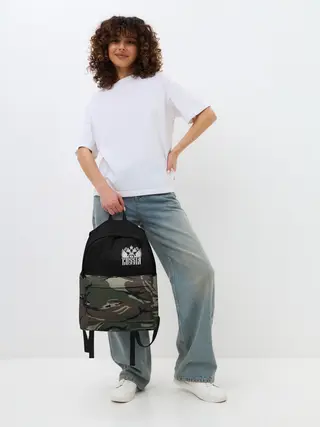 Рюкзак джинсовый / Russia камуфляж