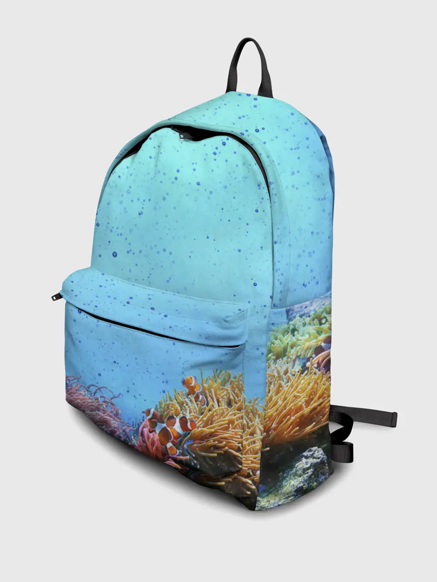 Рюкзак джинсовый / Подводный мир