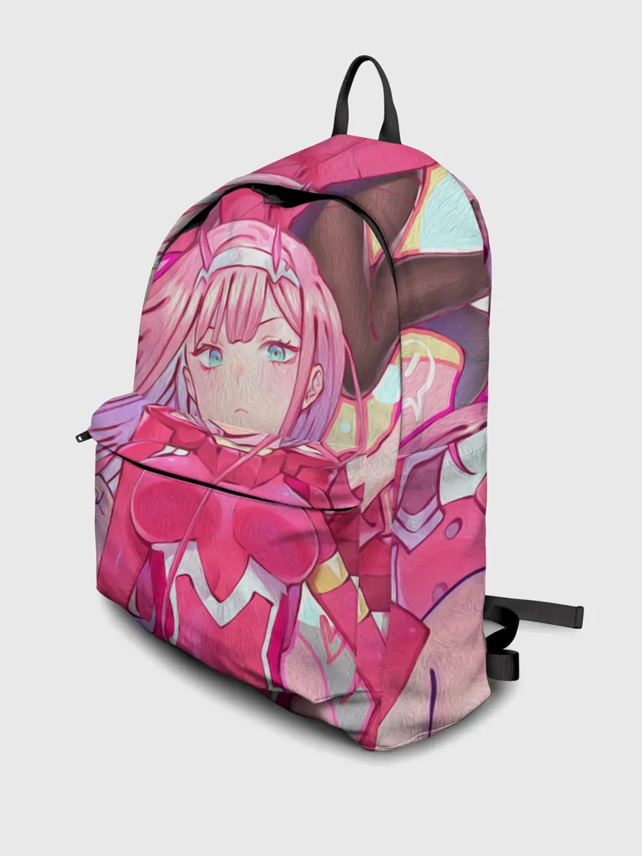 Рюкзак джинсовый / ноль два разная