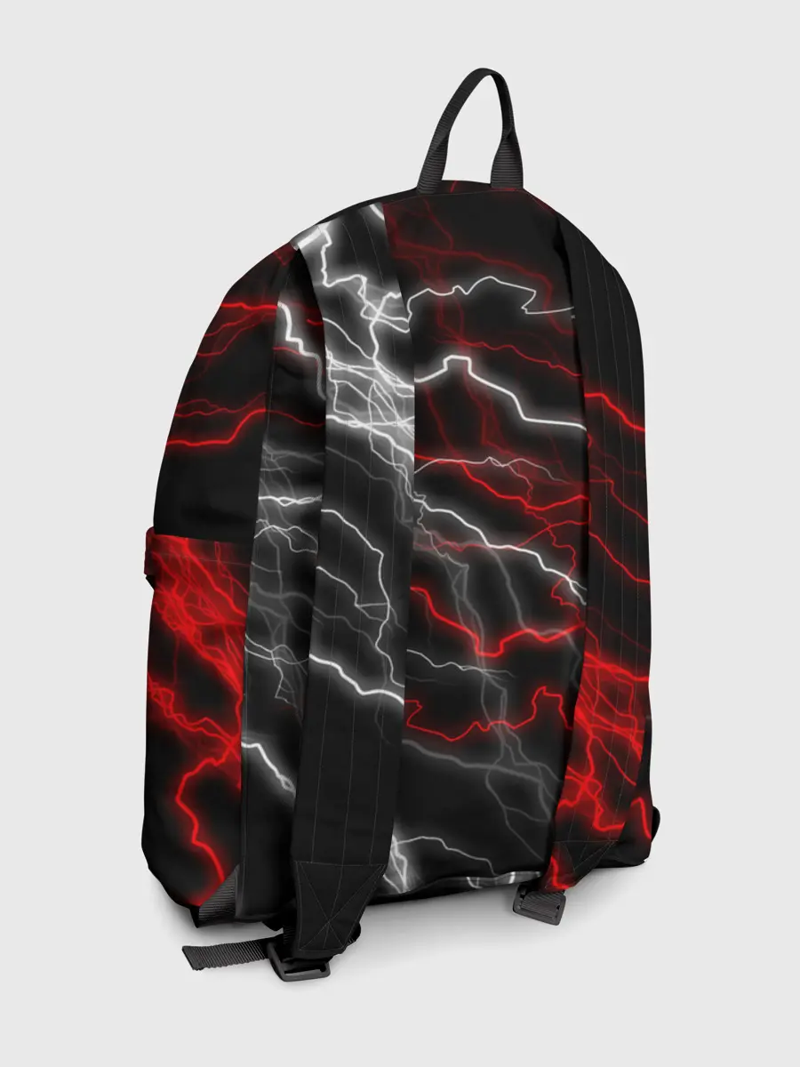 Рюкзак джинсовый / МОЛНИЯ.