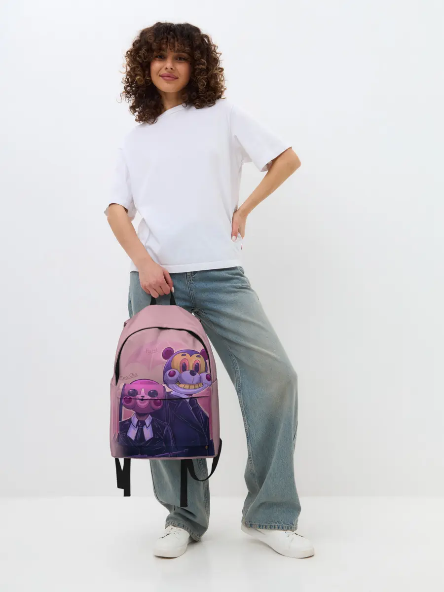 Рюкзак джинсовый / Академия Амбрелла