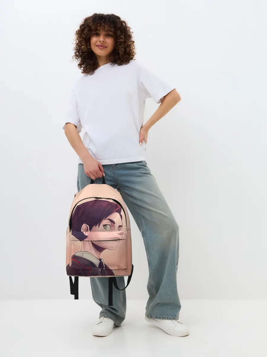 Рюкзак джинсовый / Академия Амбрелла номер пять