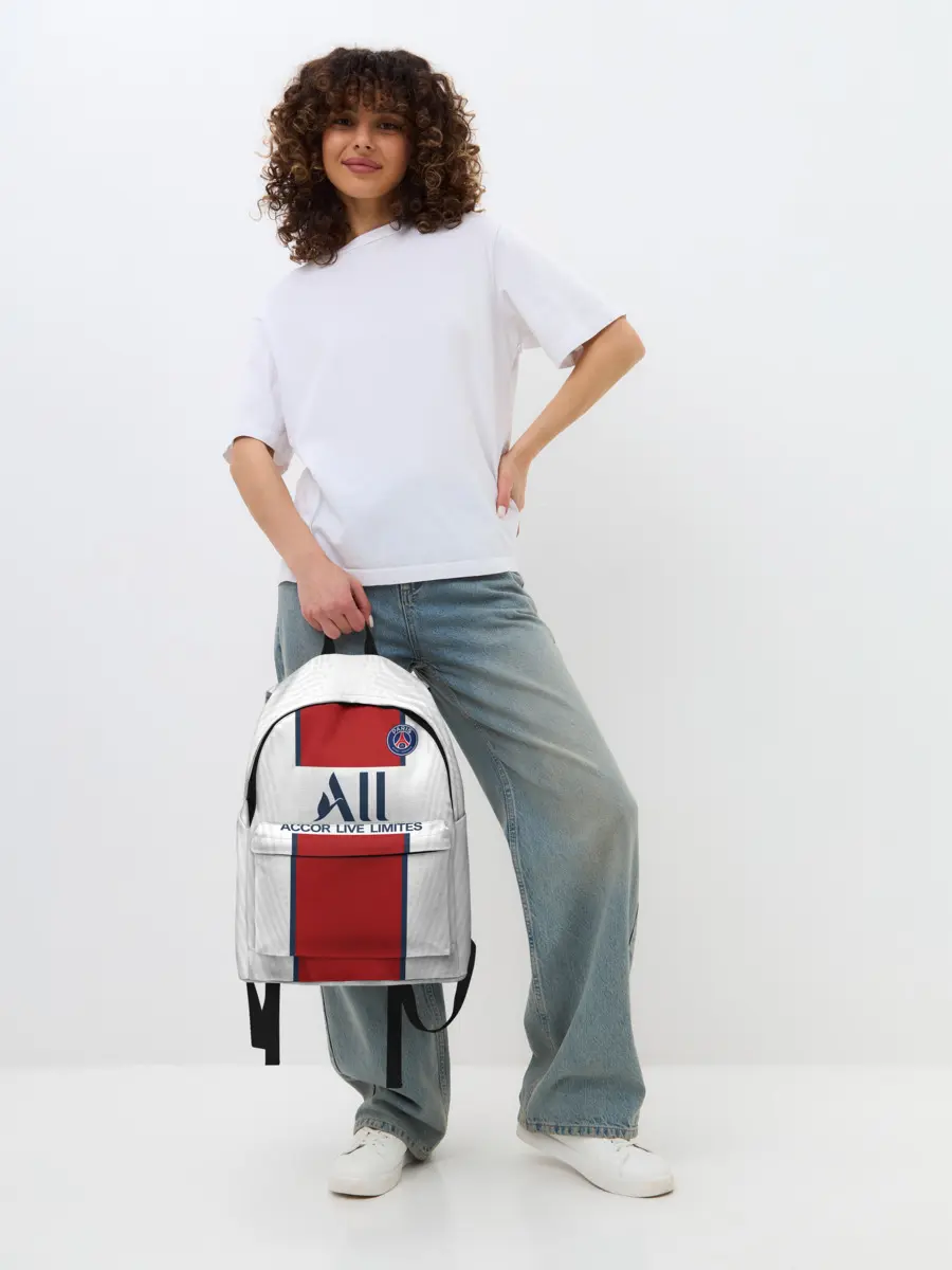Рюкзак джинсовый / PSG away 20-21