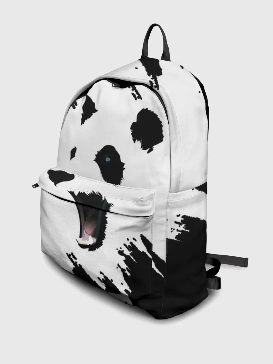 Рюкзак джинсовый / Панда | ЧБ