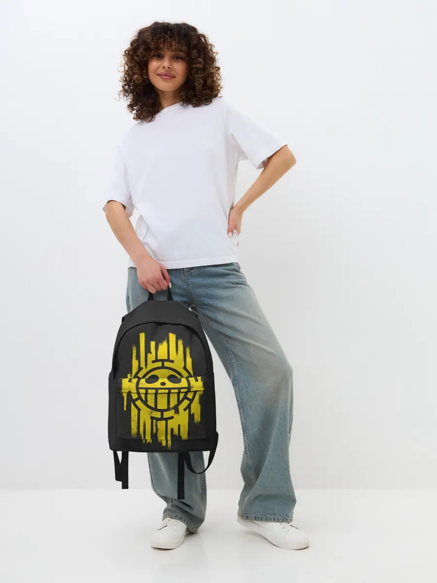 Рюкзак джинсовый / Skull One Piece