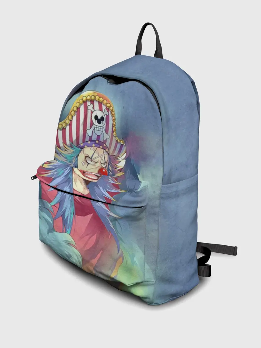 Рюкзак джинсовый / Клоун Багги