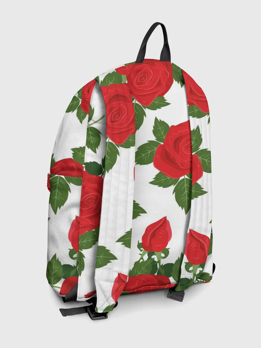 Рюкзак джинсовый / BTS Roses | White