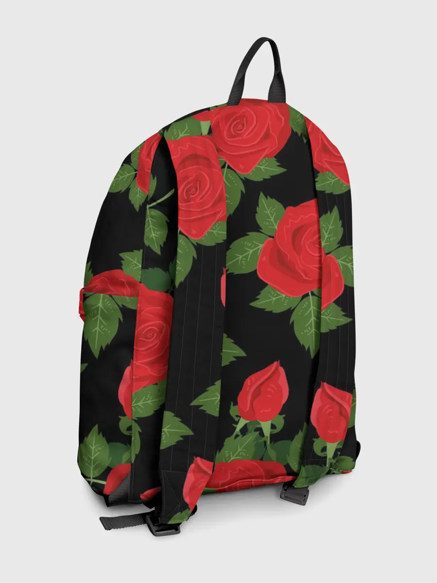 Рюкзак джинсовый / BTS Roses | Black