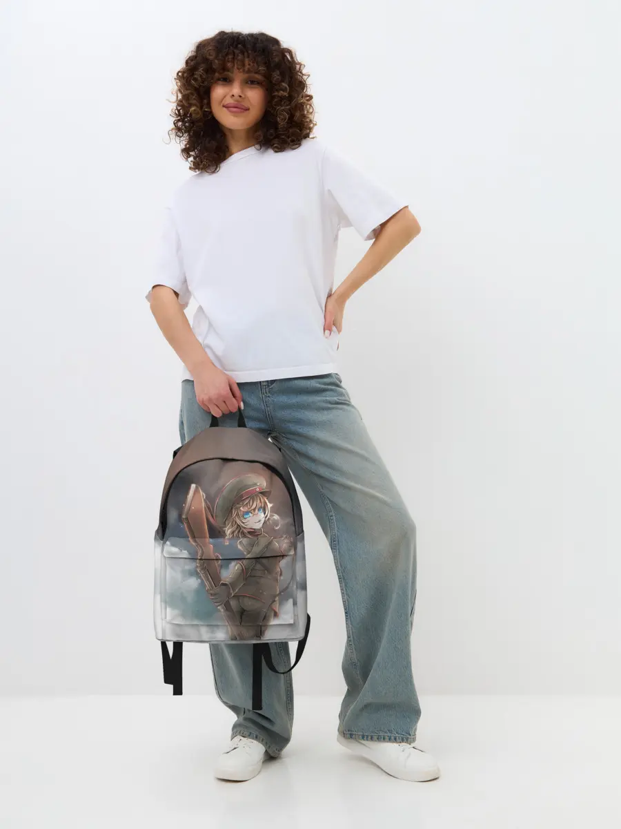 Рюкзак джинсовый / Хроника Тани