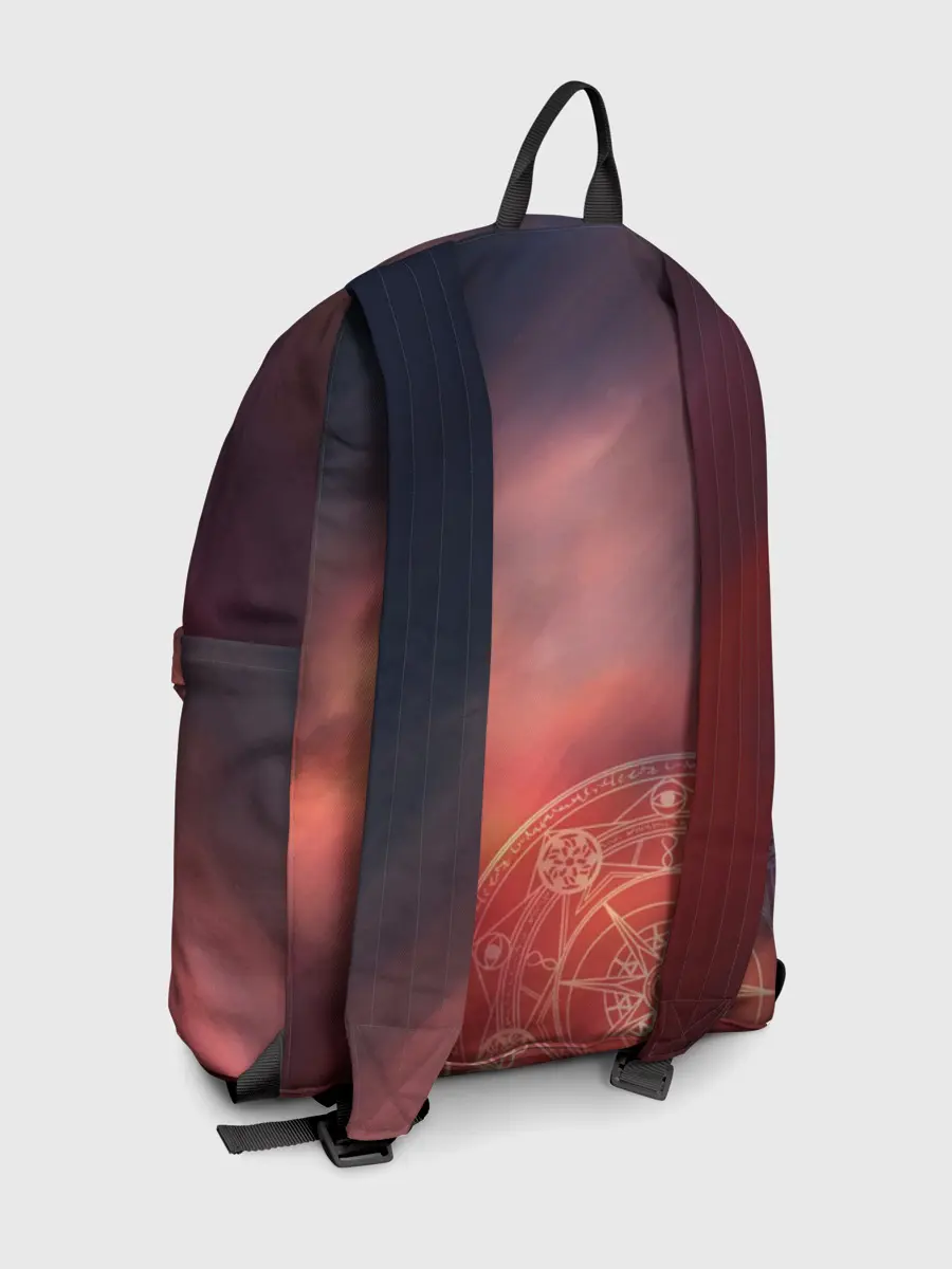 Рюкзак джинсовый / Удар Тани