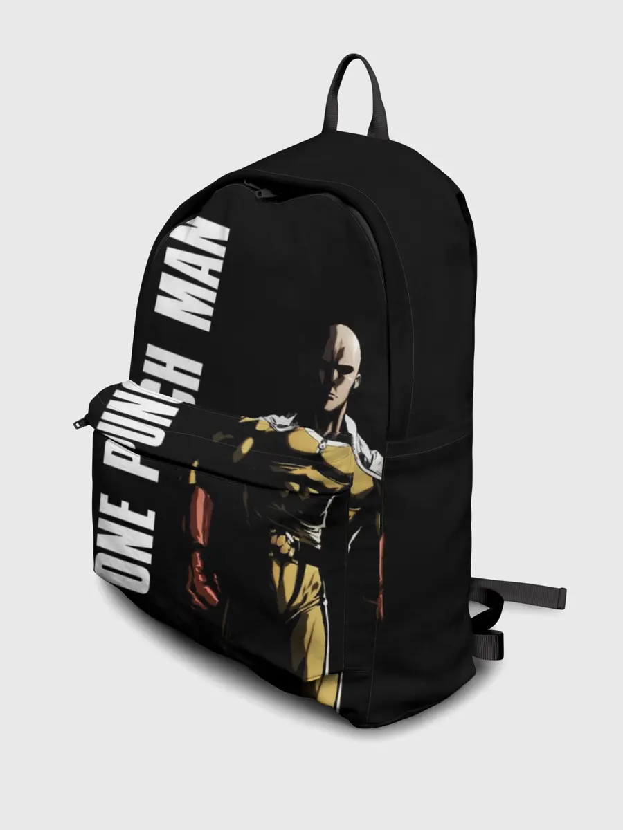 Рюкзак джинсовый / One Punch Man
