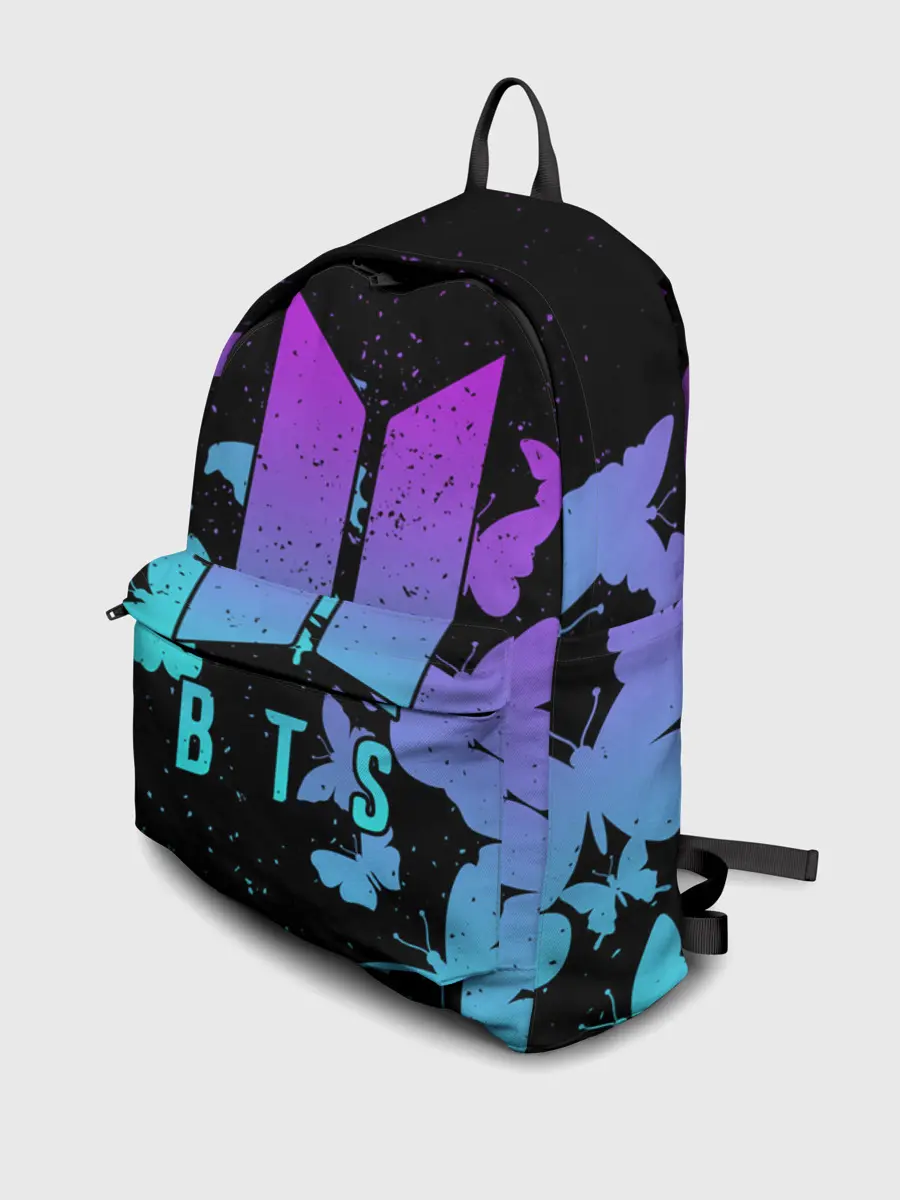 Рюкзак джинсовый / BTS