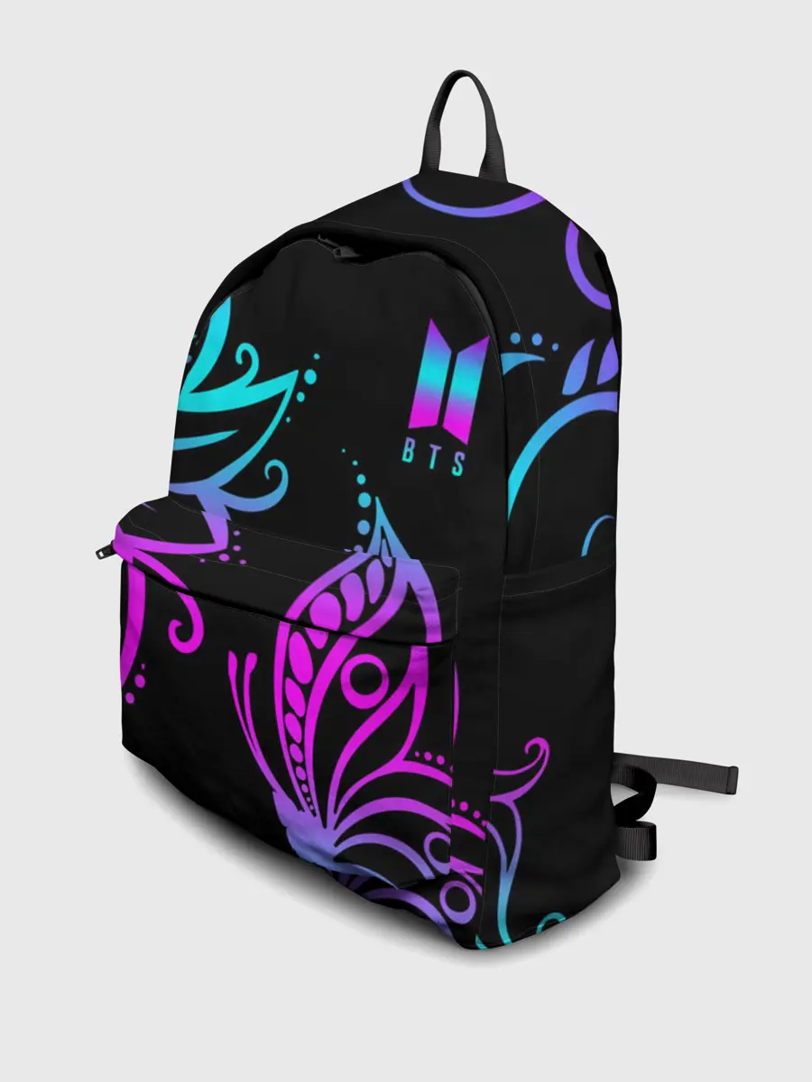 Рюкзак джинсовый / BTS