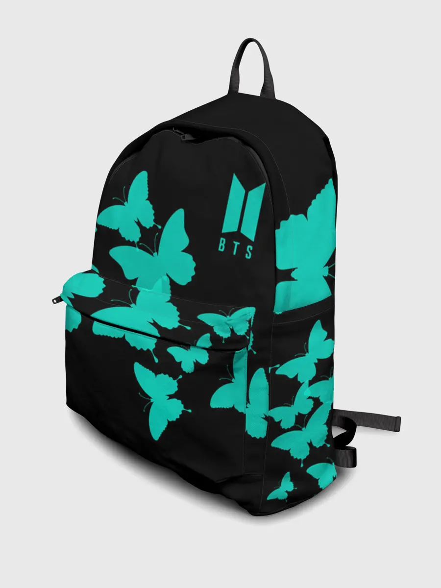 Рюкзак джинсовый / BTS