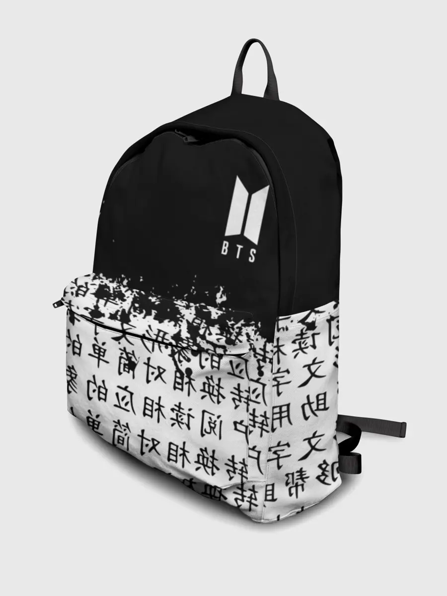 Рюкзак джинсовый / BTS