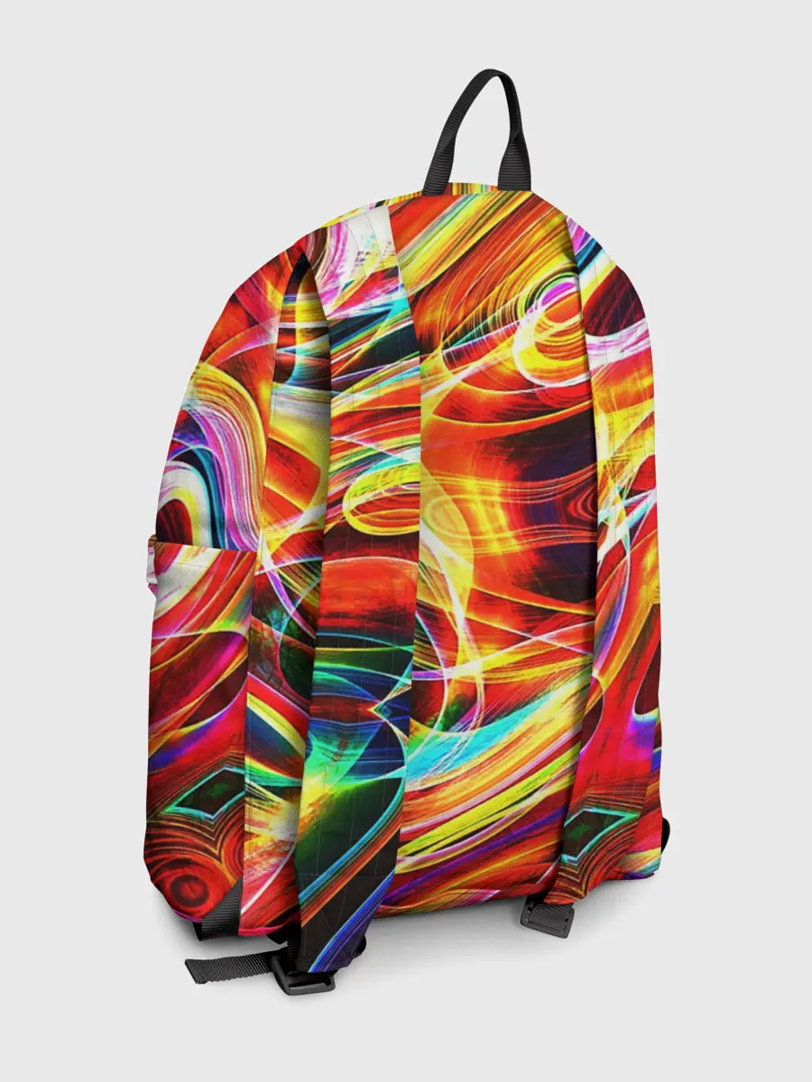 Рюкзак джинсовый / Юрий Гагарин | Всплеск Цветов