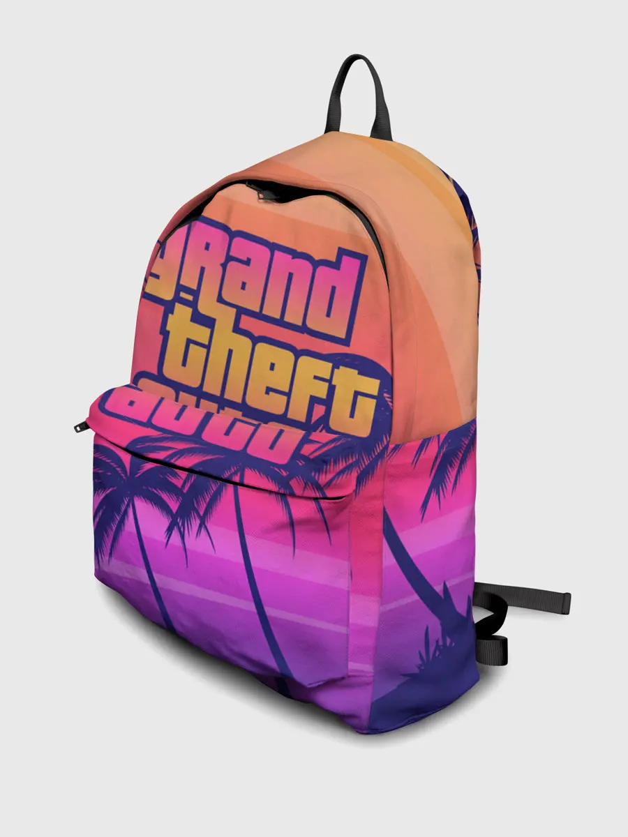 Рюкзак джинсовый / GTA
