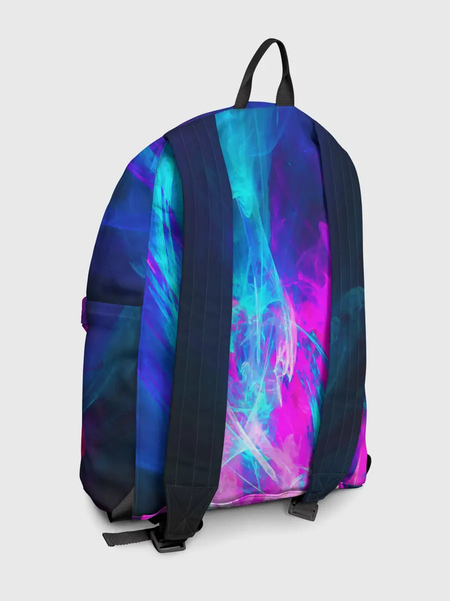 Рюкзак джинсовый / НЕОНОВЫЕ КРАСКИ