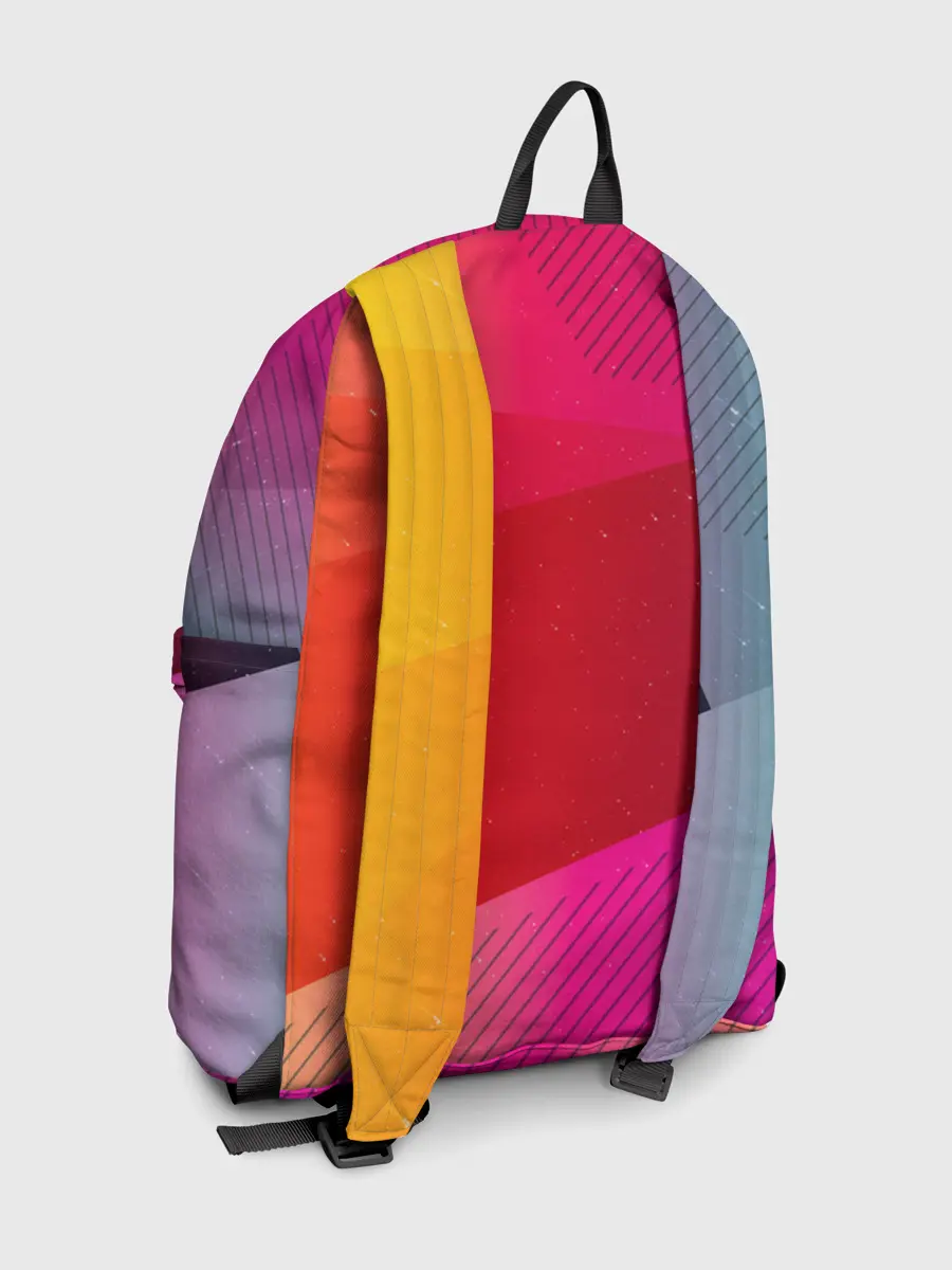 Рюкзак джинсовый / ABSTRACT