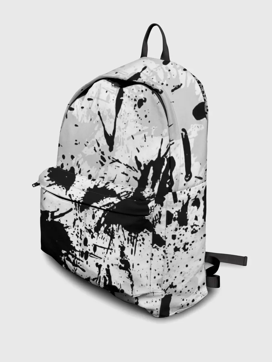 Рюкзак джинсовый / БРЫЗГИ КРАСОК