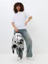 Рюкзак джинсовый / БРЫЗГИ КРАСОК