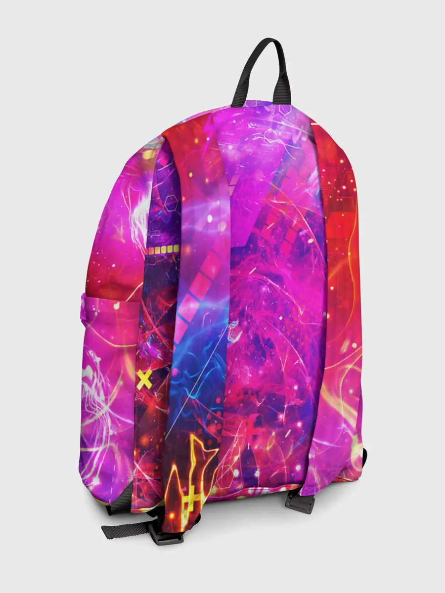 Рюкзак джинсовый / ABSTRACT