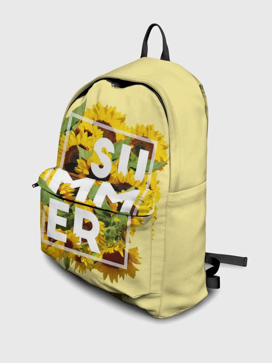 Рюкзак джинсовый / Лето