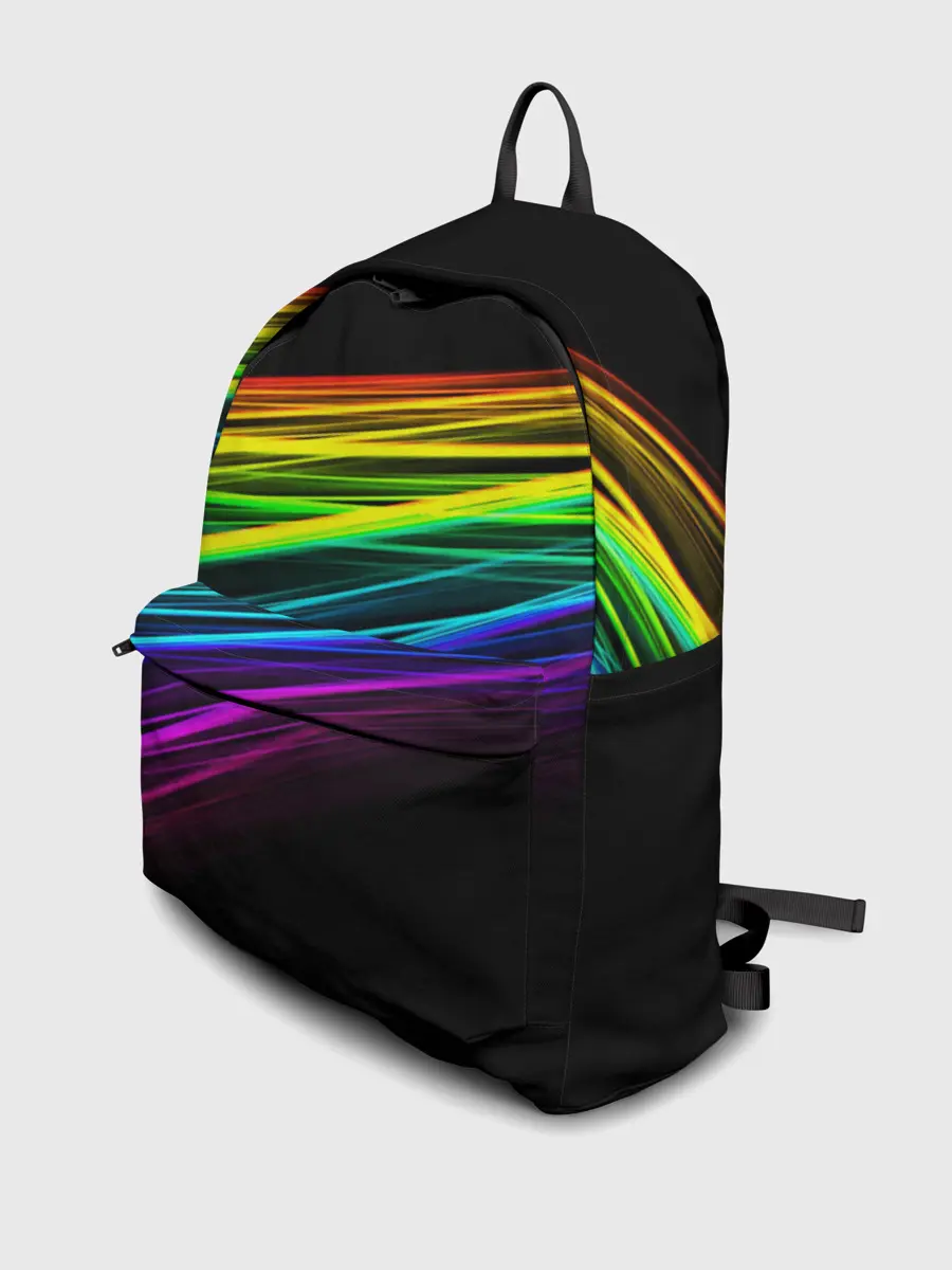 Рюкзак джинсовый / АБСТРАКЦИЯ