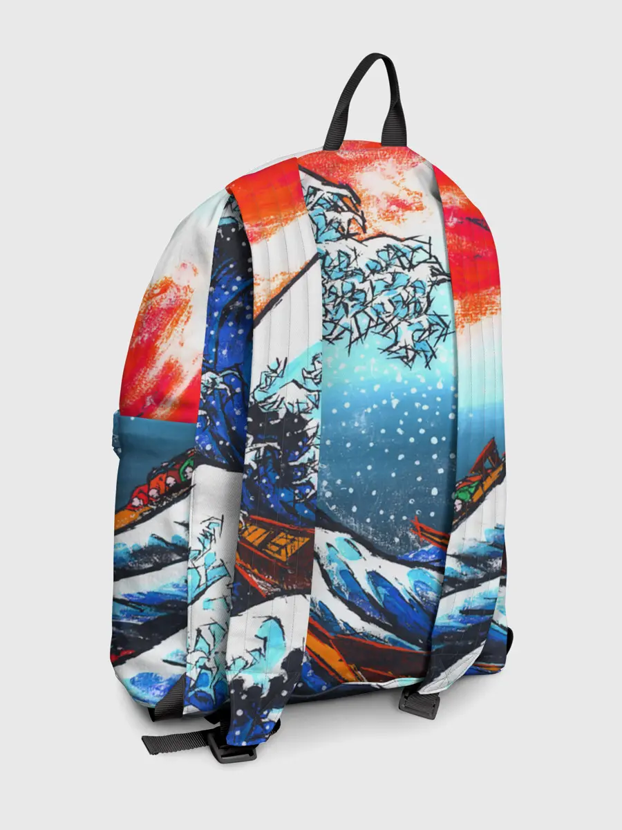 Рюкзак джинсовый / Ghost of Tsushima.