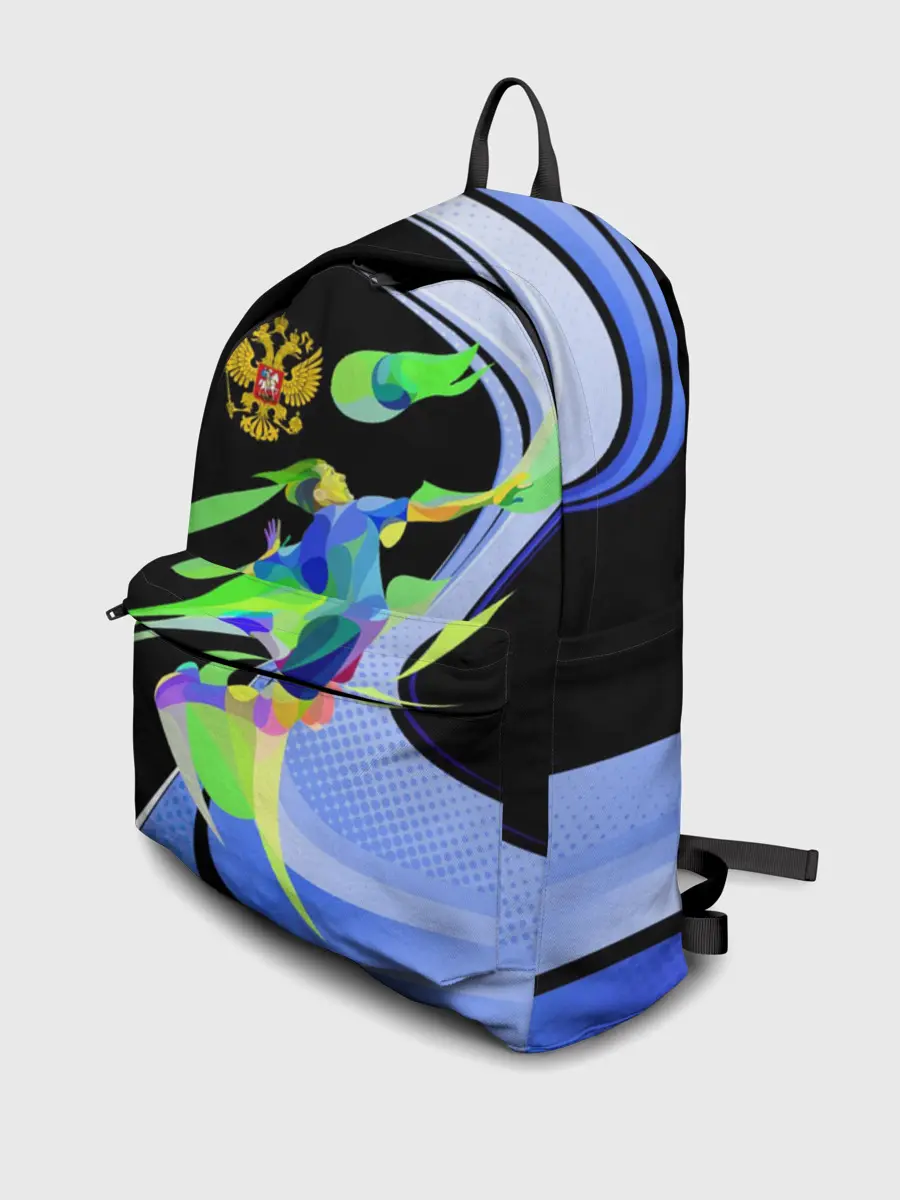 Рюкзак джинсовый / Волейбол | Россия