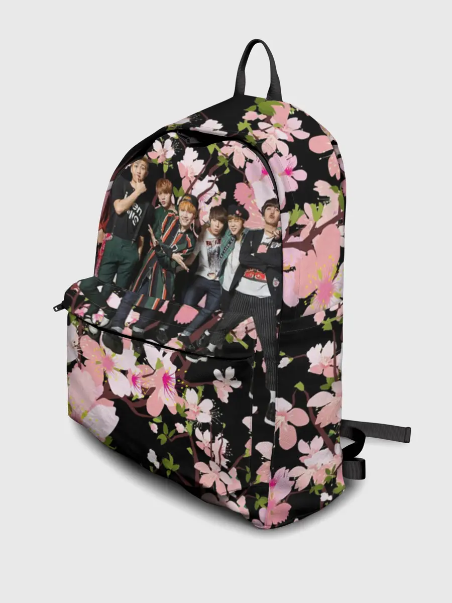 Рюкзак джинсовый / BTS | Sakura