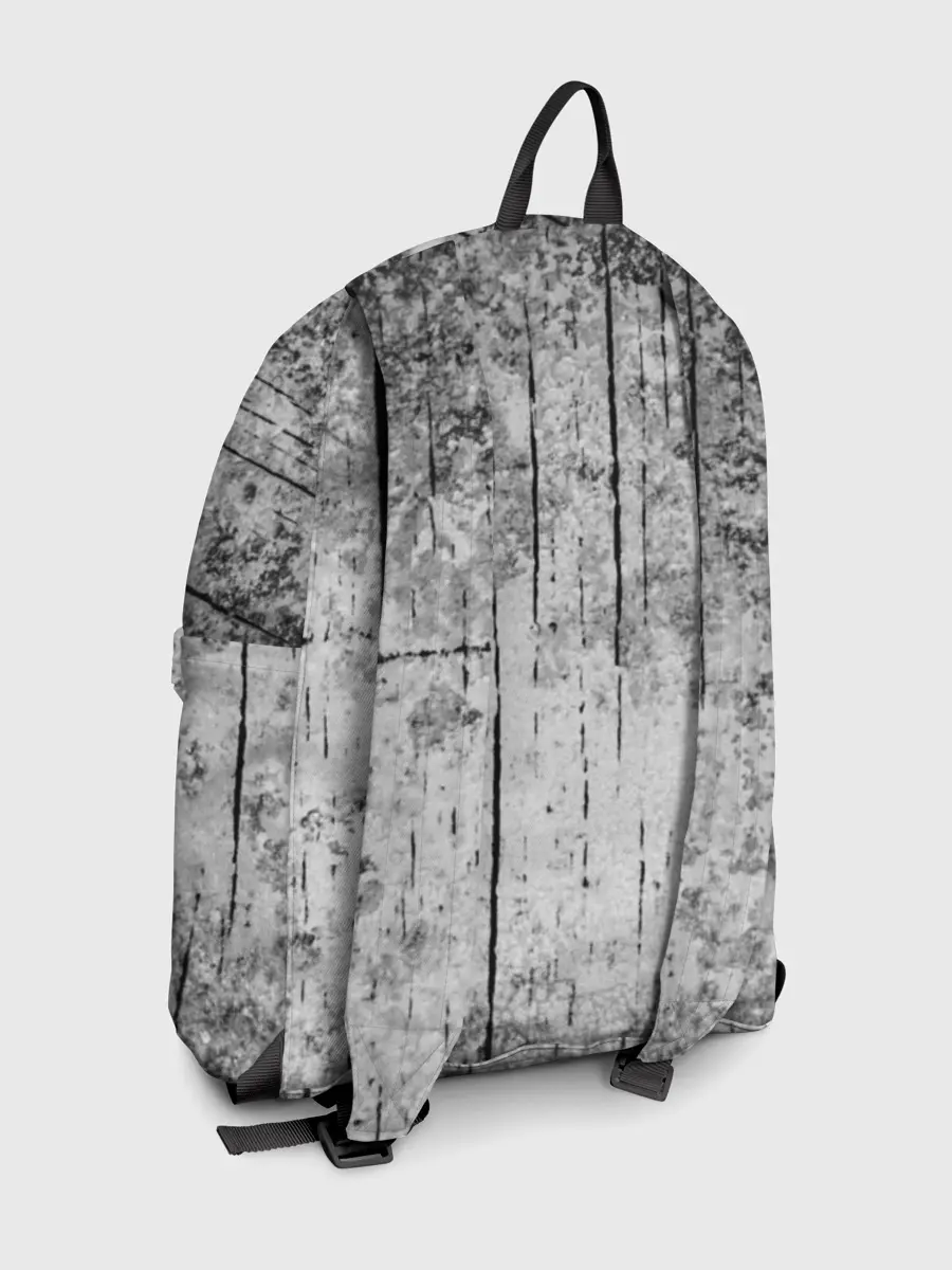 Рюкзак джинсовый / Грустная Панда