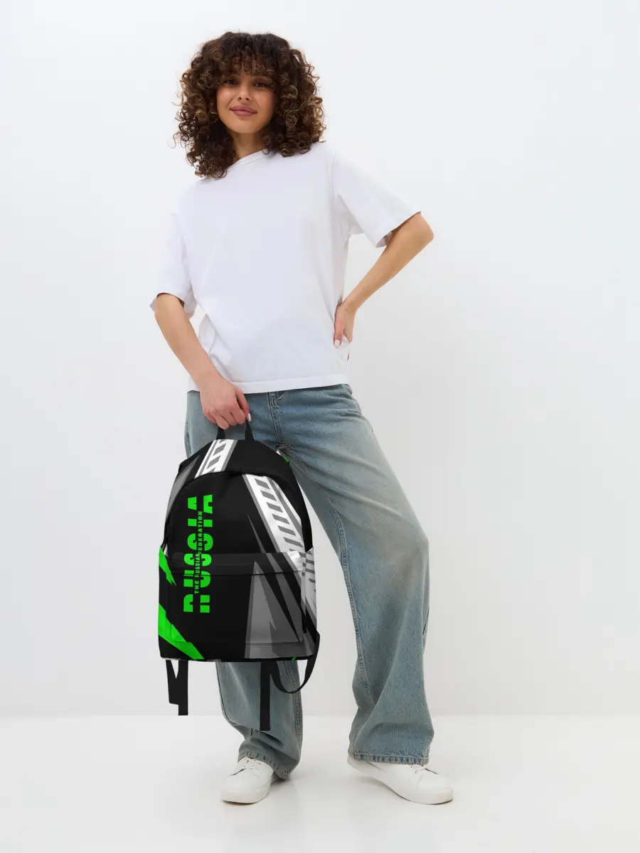 Рюкзак джинсовый / Russia