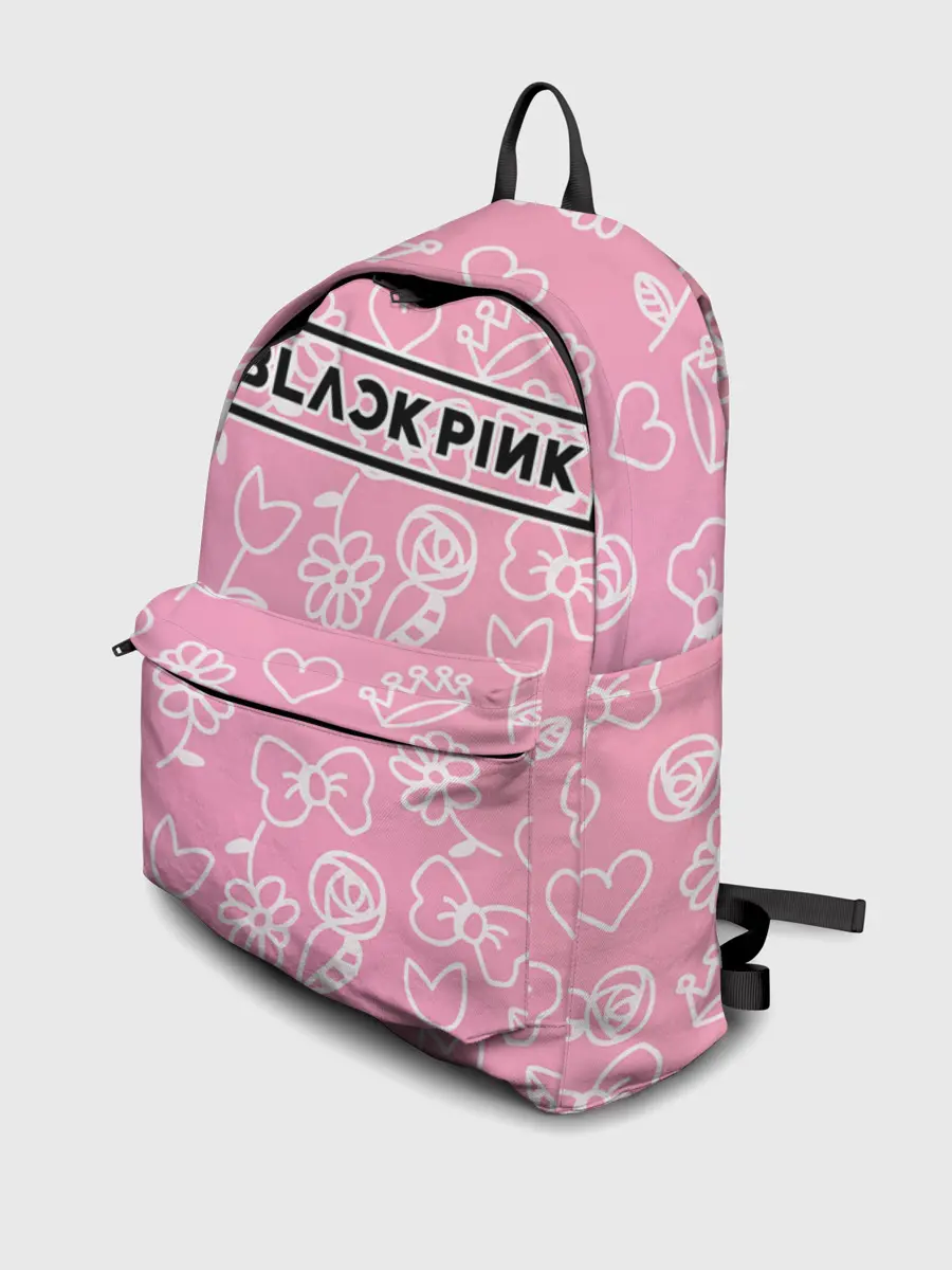 Рюкзак джинсовый / BlackPink