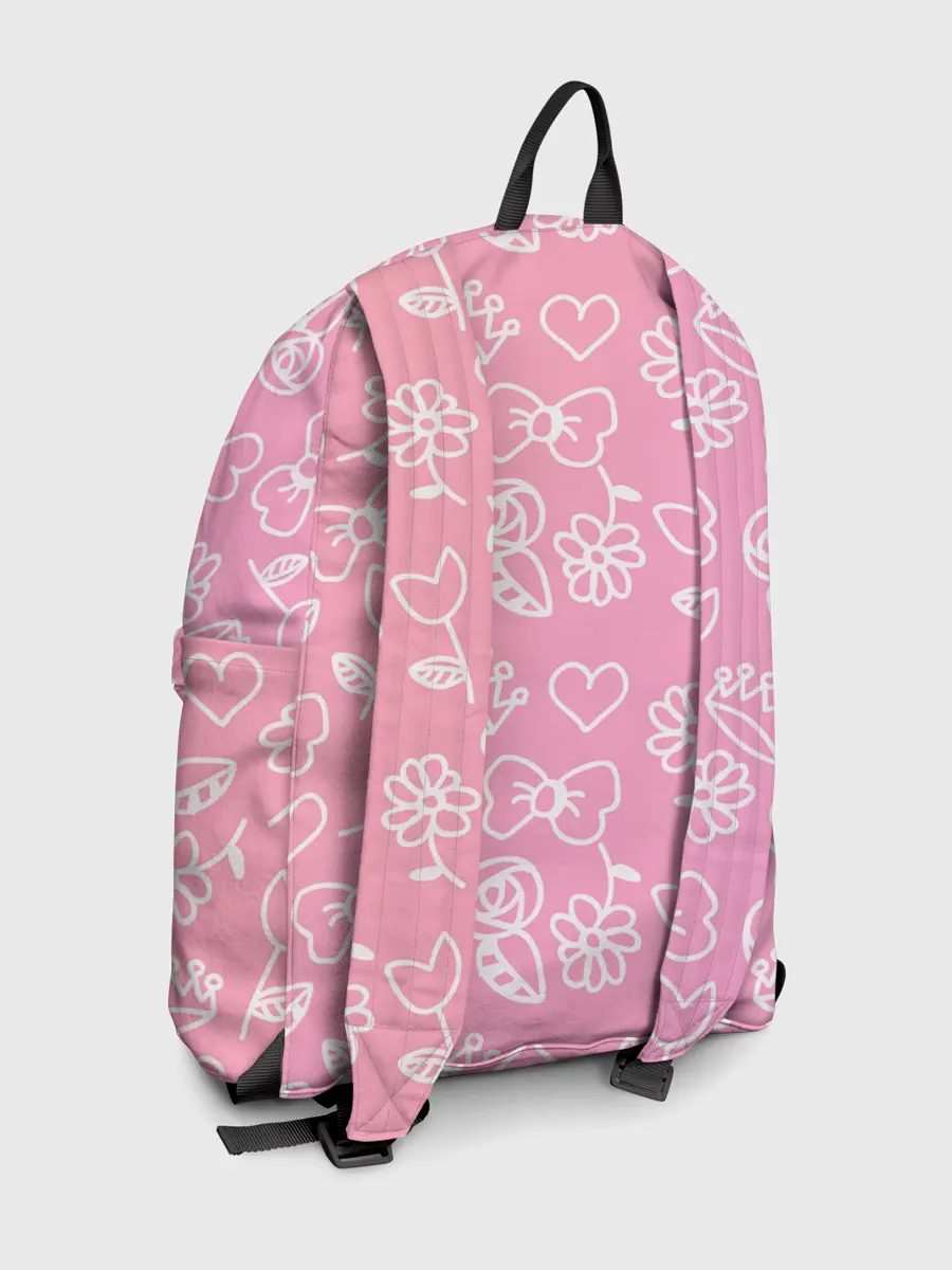 Рюкзак джинсовый / BlackPink