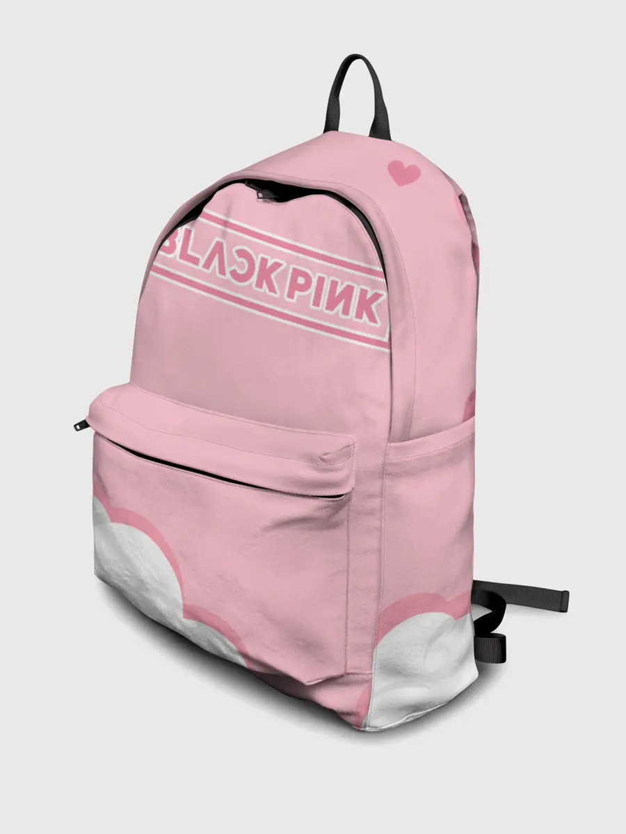 Рюкзак джинсовый / BlackPink