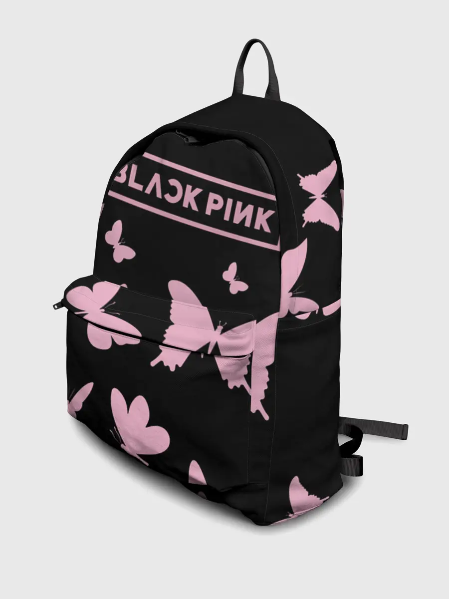 Рюкзак джинсовый / BlackPink