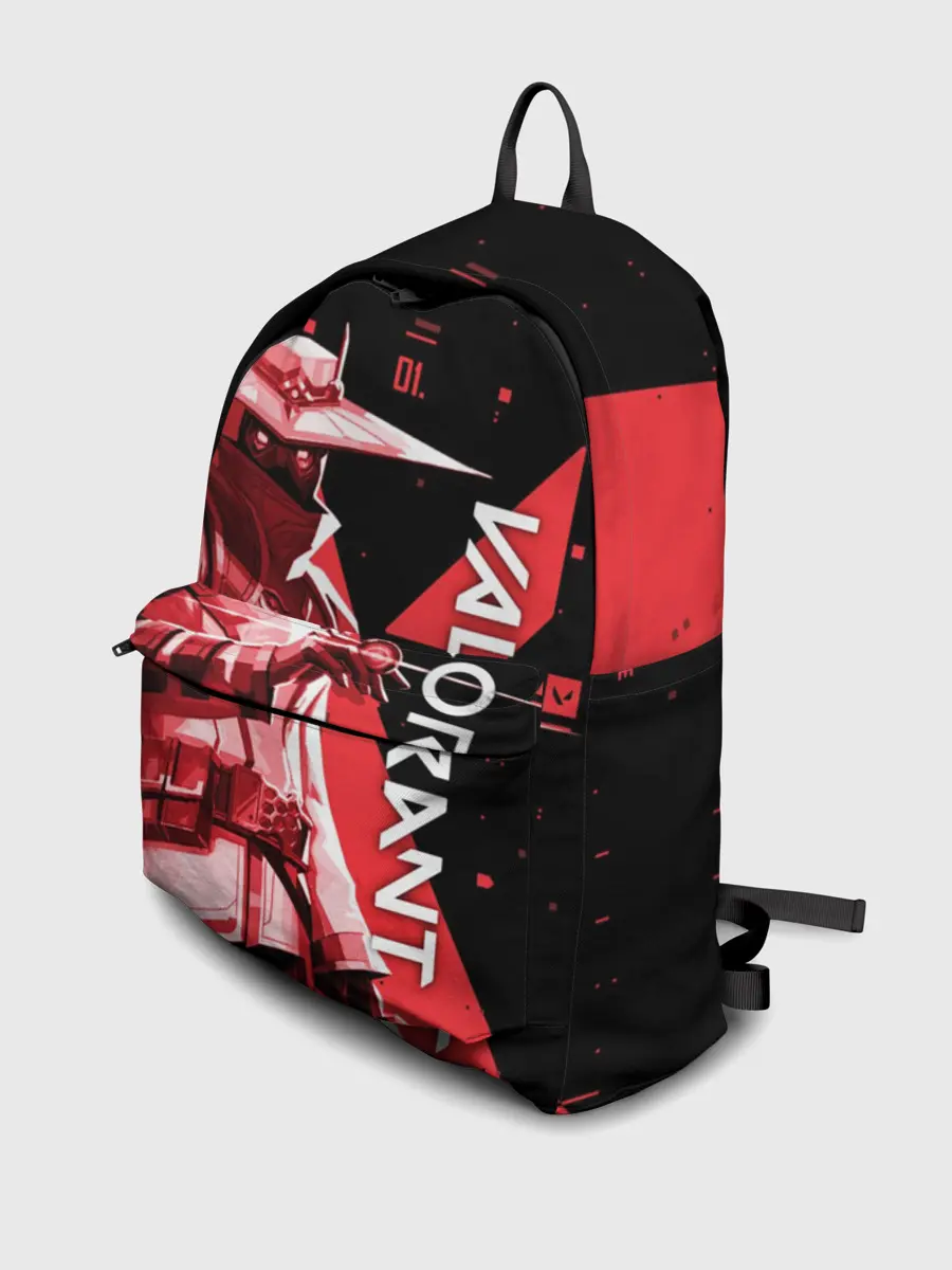 Рюкзак джинсовый / VALORANT