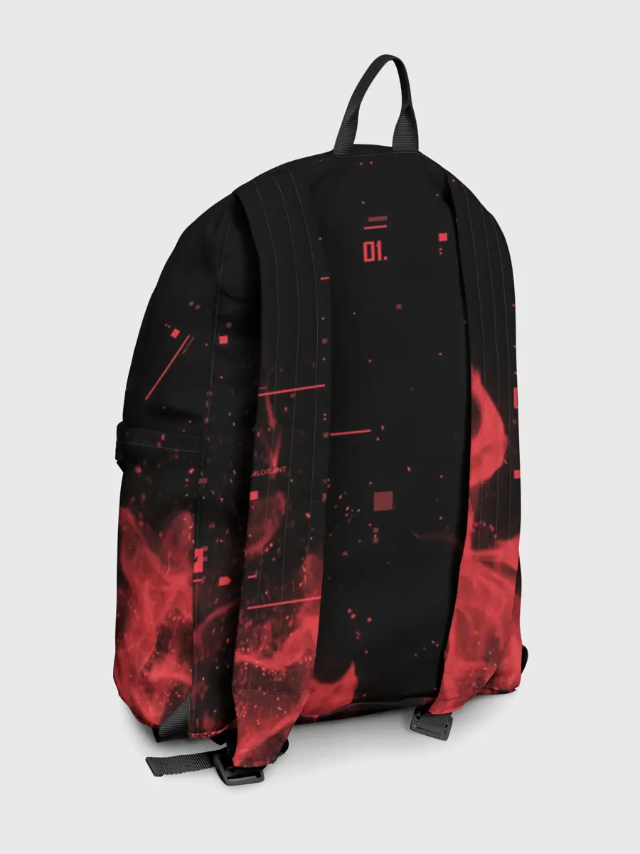 Рюкзак джинсовый / VALORANT SOVA