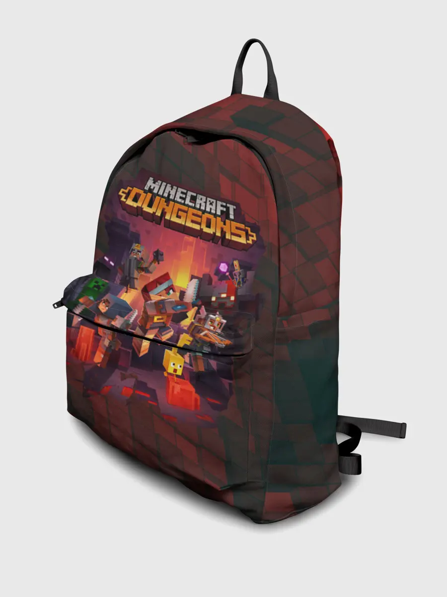 Рюкзак джинсовый / Minecraft Dungeons