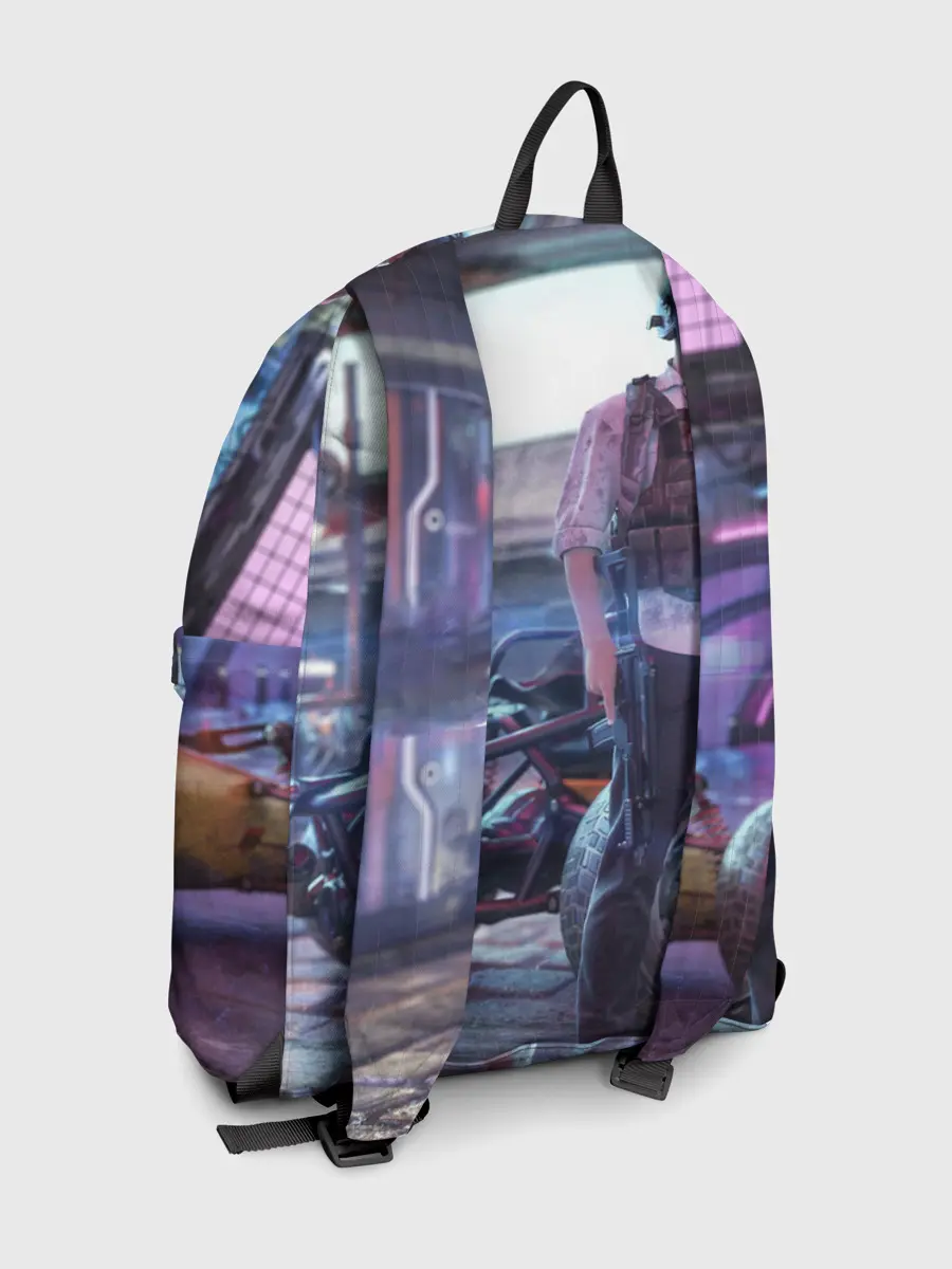 Рюкзак джинсовый / Pubg