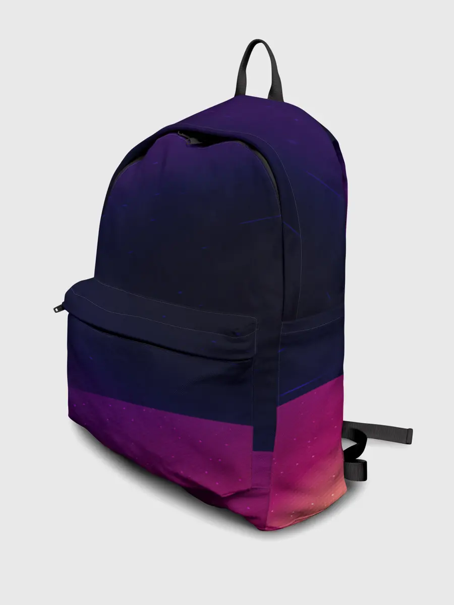 Рюкзак джинсовый / ABSTRACT