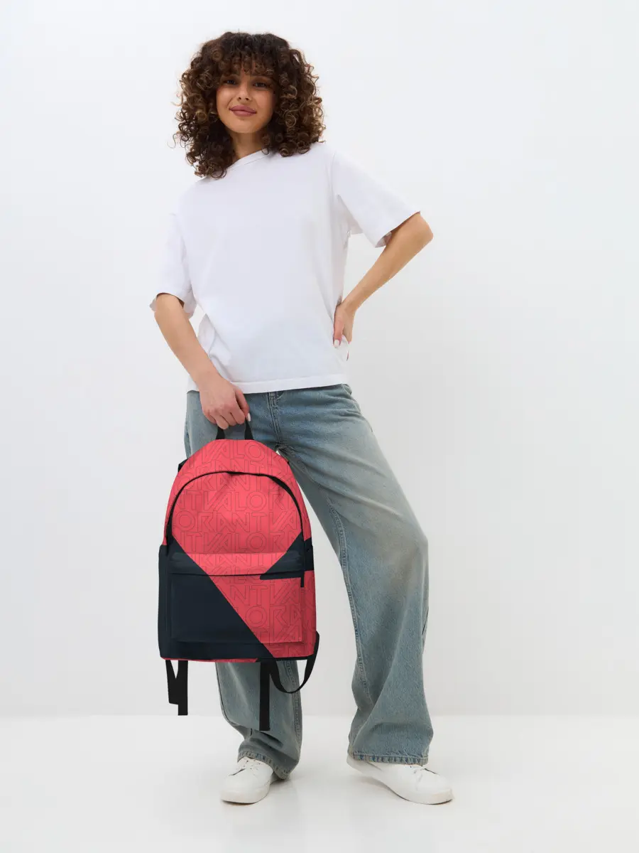 Рюкзак джинсовый / VALORANT