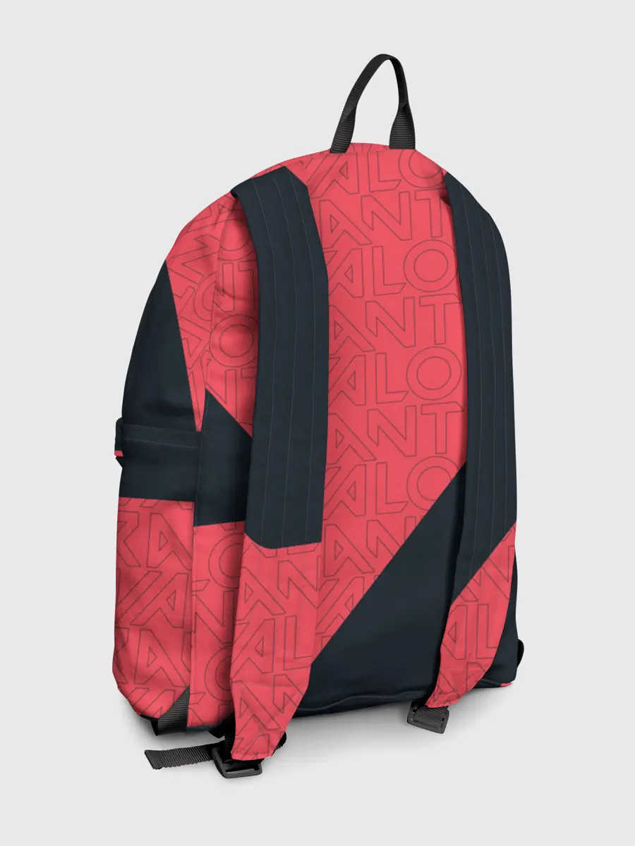 Рюкзак джинсовый / VALORANT