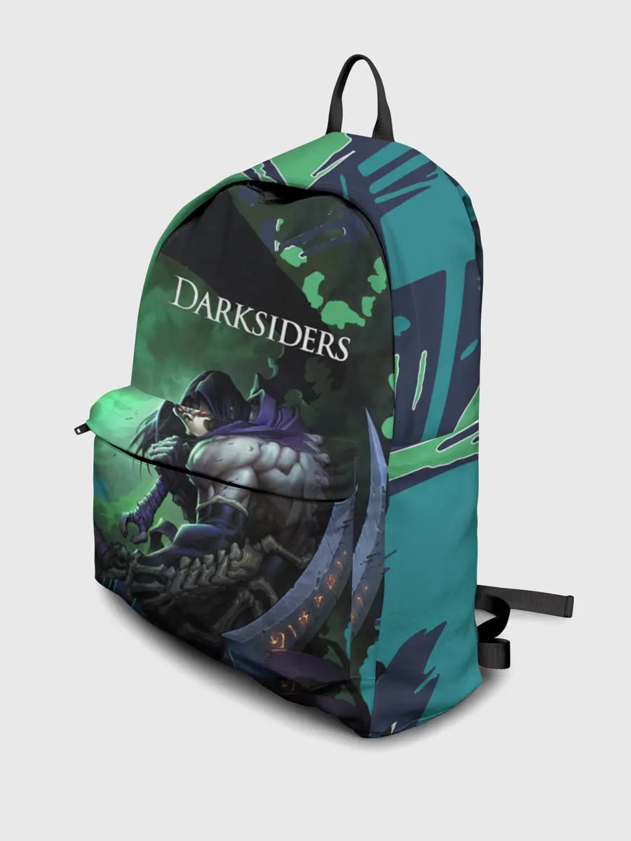 Рюкзак джинсовый / Darksiders 2