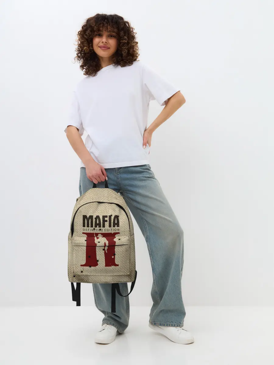 Рюкзак джинсовый / Mafia 2