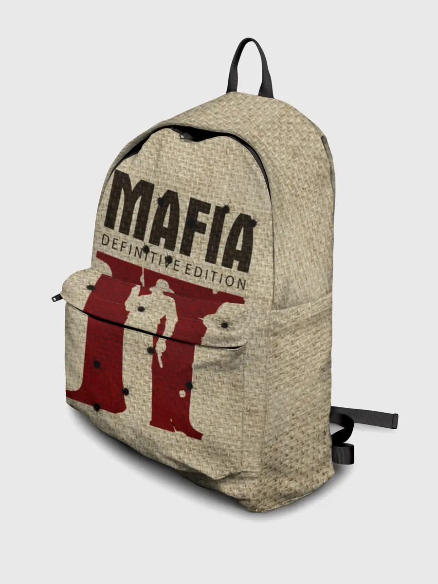Рюкзак джинсовый / Mafia 2