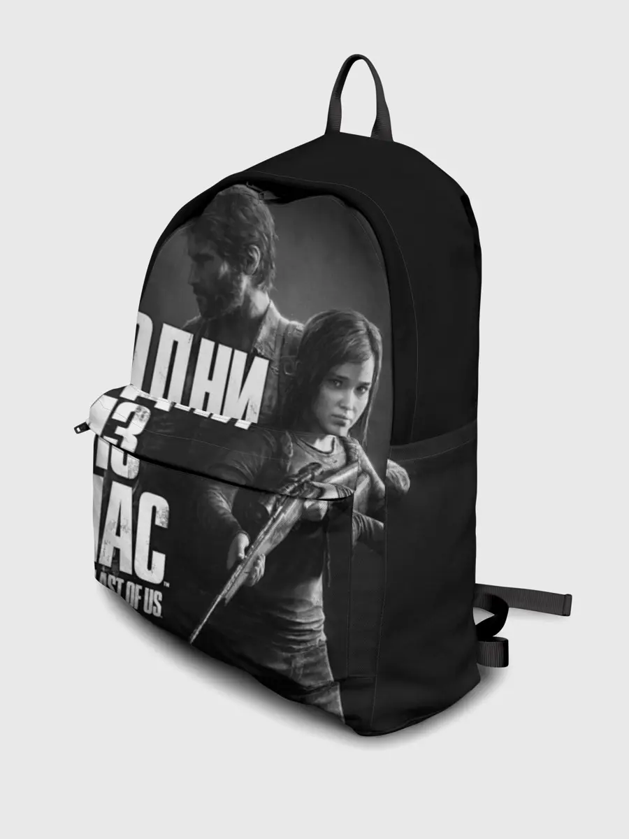 Рюкзак джинсовый / ОДНИ ИЗ НАС ЭДДИ ДЖОЭЛ