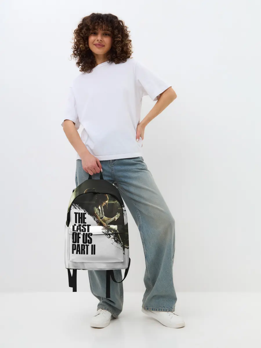 Рюкзак джинсовый / THE LAST OF US 2 | ОДНИ ИЗ НАС 2